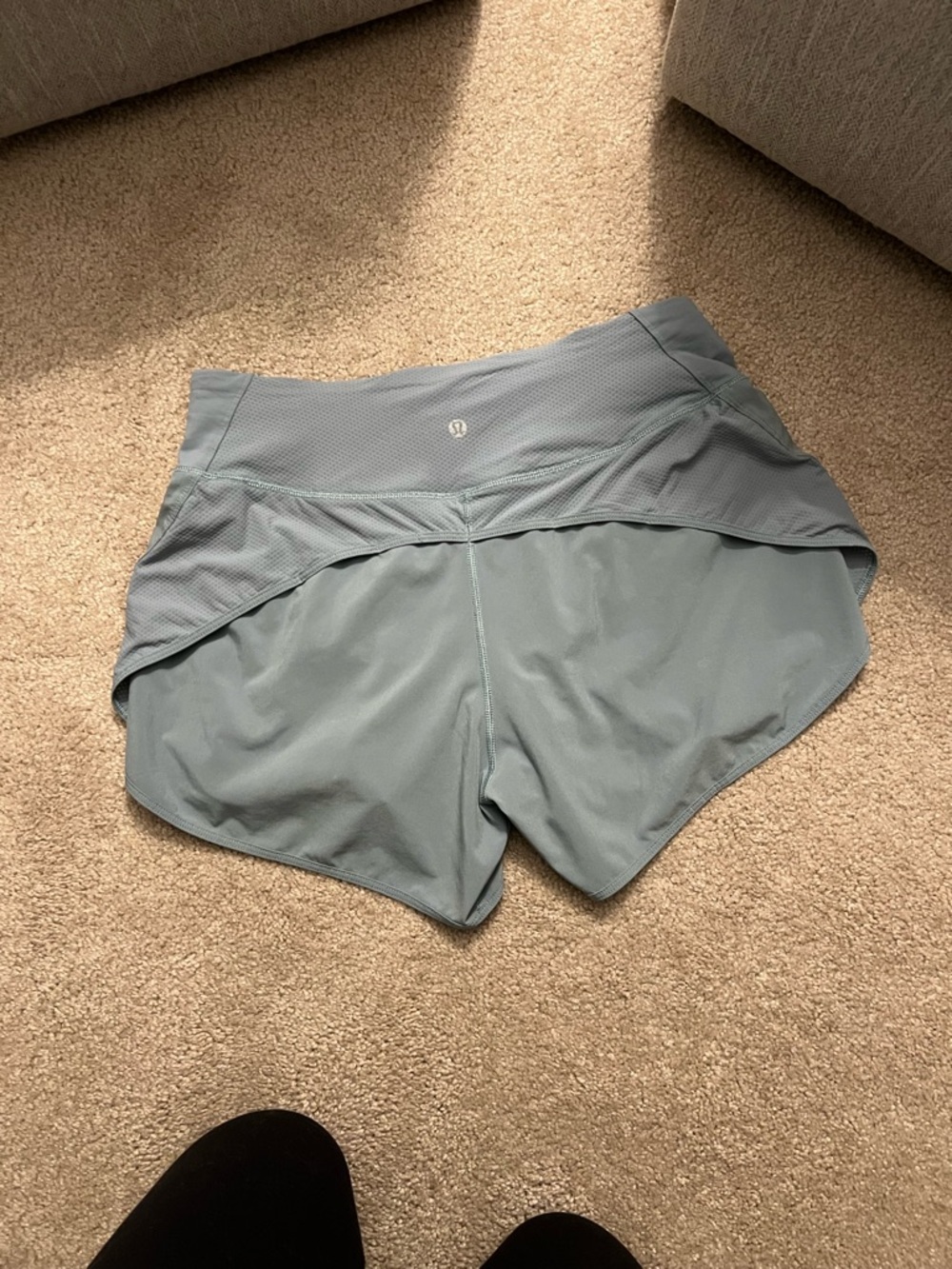 Lululemon Run Off Route High Rise short 4” inseam - Picture 2 of 4